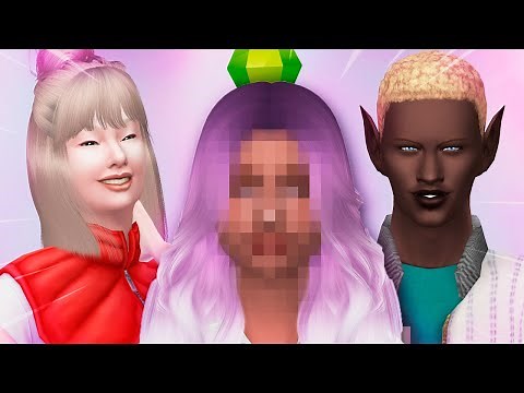 GENÉTICA PERFEITA! | Desafio da Genética no The Sims 4
