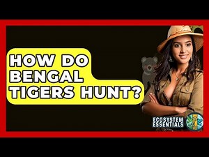 How Do Bengal Tigers Hunt? - Ecosystem Essentials