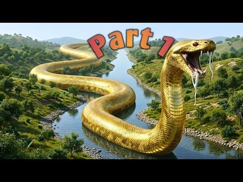 Prehistoric Humans vs Giant Snake Titanoboa – Epic Survival Battle! #titanoboa #prehistoricmonsters