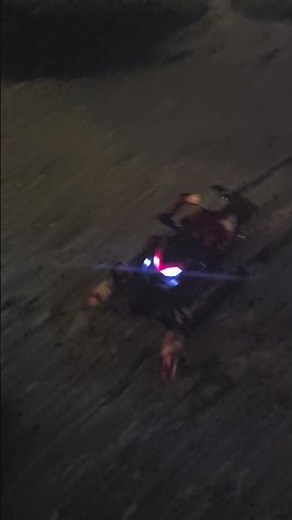 Rc Snowmobile..SYMA Trail Blazer.#rc #snomobile #snow #remotecontrol