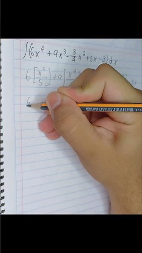 Como resolver problemas de Integrales Inmediatas en Calculo Integral #matemáticas #integral