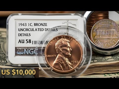 I CANNOT BELIEVE THIS! I just found a $10,000 Lincoln Penny while searching through a $25 bank box!