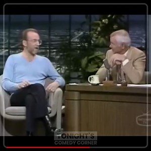 Hilarious Whatchamacallit Words with Johnny Carson and George Carlin 😆 - #johnnycarson #thetonightshow #comedy #funny #georgecarlin | Tonight's Comedy Corner