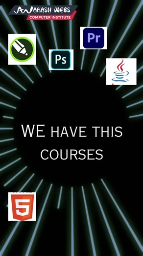 🚀 Upgrade your skills with Akash Webs Computer Institute!