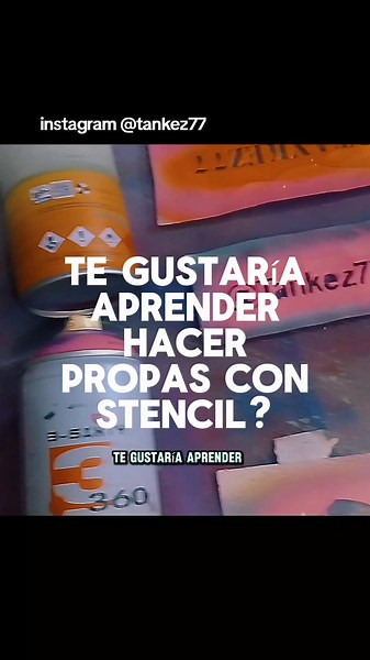 Aprende a Hacer Stencil y Propas con Ejemplos Creativos
