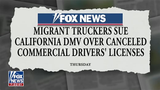 🚨 JUST IN: Gavin Newsom is on a spree of CAVING TO TRUMP. - CANCELED his lawsuit after Trump pulled $4B from his high-speed rail to nowhere - CANCELED illegal alien CDLs, and is now being sued by migrants for it | Florida’s Voice