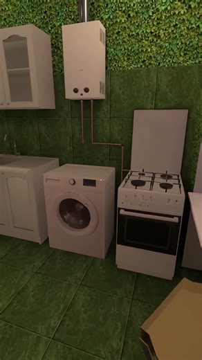 Русский двор в "VRChat" - кухня #vrchat #shorts