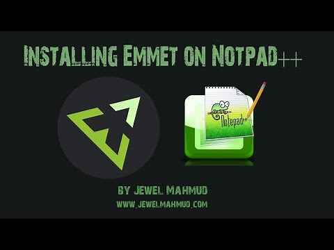 Installing Zen Coding for Notepad++