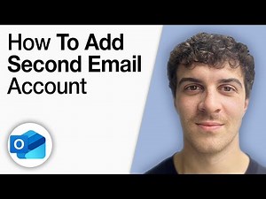 How To Add a Second Email Account in Outlook [2025 Full Guide]