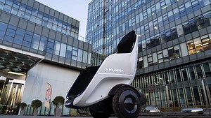 Segway’in tekerlekli koltuğu S-Pod tanıtıldı