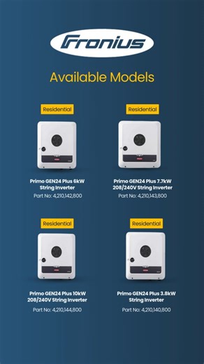 Sunhub on Instagram: "@froniussolar solar inverters and monitoring solutions designed for accurate, reliable solar performance, sourced through Sunhub, America’s #1 Solar Marketplace to buy, sell, and source equipment faster. See Fronius products used across residential and commercial solar installations alongside a wide range of solar equipment. 👉 Tap the link in bio to explore Sunhub’s marketplace #Fronius #SolarInverters #SolarMonitoring #ResidentialSolar CommercialSolar SolarMarketplace Sun