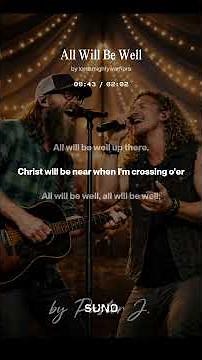 Pastor J. ft. Crowder & Brandon Lake style -All Will Be Well #jesus #brandonlake #crowder #worship