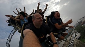 14K views · 269 reactions | It's always a good time when riding the front row on ICON at Blackpool Pleasure Beach 朗 This was filmed during our Exclusive Ride Time (ERT) session in September 2023. | Your Experience Guide | Facebook
