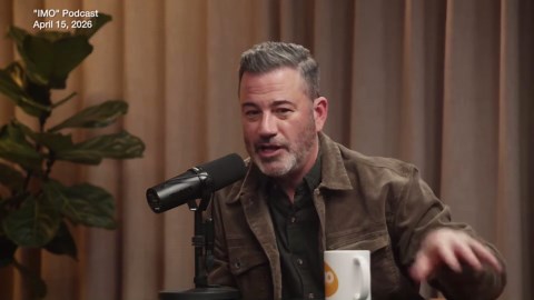 Late-night host Jimmy Kimmel fires back at critics telling him how to do his job