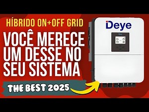 Deye 5kW Hybrid Inverter: The Definitive Guide | On-Grid, Off-Grid and Battery Backup