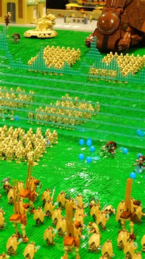 HUGE LEGO Star Wars Battle of Naboo MOC!