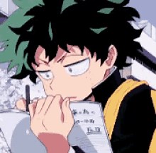 The Best 28 Mha Deku Gif Pfp