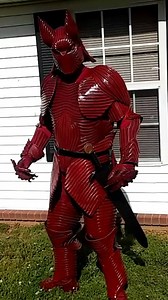 Bram Stoker’s Dracula Armor Made from Foam