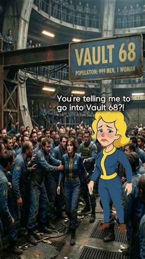 Fallout Vault 68 vs Vault 69 Meme