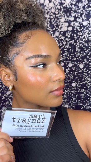 The Makeup Show on Instagram: "Have you tried Mark Traynor Miracle Face & Neck Lift? Check out how makeup artist @gkarpinmua applies the tapes to beautiful @yelitzapeguero_ ✨ Find this amazing product and so many more at @alconeco Booth at The Makeup Show NYC on May 4-5th! #themakeupshow #makeup #tms #nycmua #makeupartist #themakeupshownyc #iartist #nycmakeupartist #themakeupshow20"