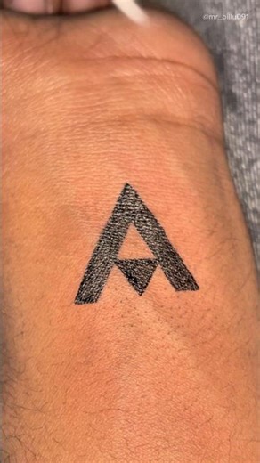 Hand Tattoo Design ❤️ #tattoo