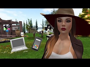 Second Life 2021 - Le Guide du débutant : N°2 Sortir & Communiquer 💭