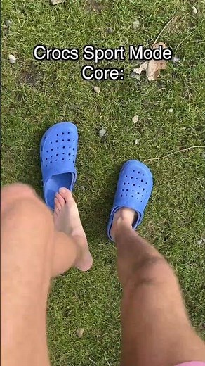 Crocs Sport Mode Core! Da Vinnki Twins Tiktok