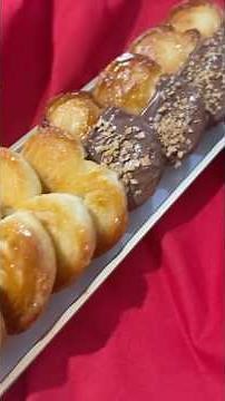 Palmiers feuilletés #gateaufacile #recettefacile