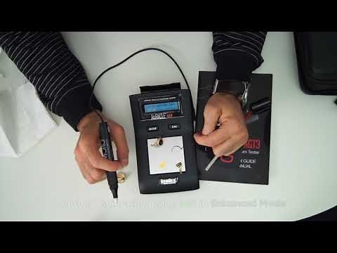 GEMORO® AuRacle­™ Digital AGT3 Gold and Platinum Tester Instructional Video