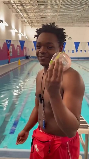 Things that just make sense being a lifeguard 🛟 🎥: @YMCA of Greater Toledo #lifeguard #lifeguarding #lifeguardlife #lifeguards #lifeguardgear