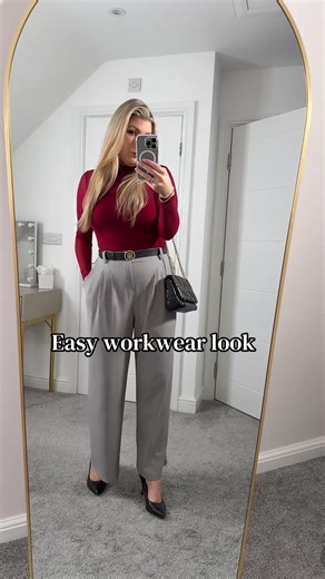 Stylish Work Outfit with TikTok Shop Finds