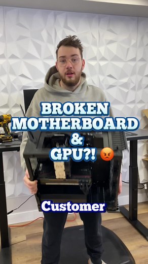 Troubleshooting Broken Motherboard & GPU