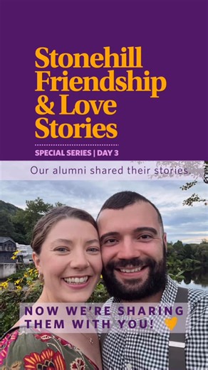 Stonehill Alumni | For Valentine’s Day we’re sharing one more selection of Stonehill Friendship & Love Stories. These stories remind us that @stonehillcollege... | Instagram