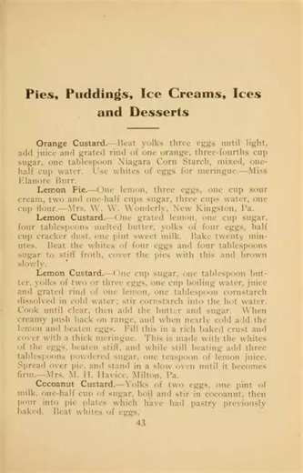 1907 cook book part 4 #304 #viral #recipe #cookbook #fyp