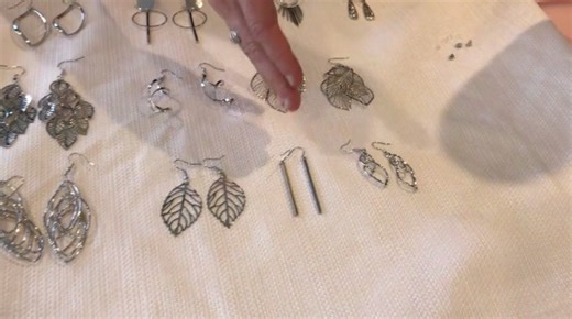 Watch Drop Dangle Earrings on Amazon Live