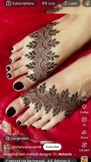 mehndi designs