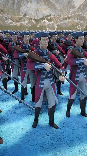 1.4M views · 20K reactions | 100,000 18th Century Red Coats VS 10,000 T-Rex !  Who will win ? 樂 #epicwarz #gaming #gameplay #gamingcommunity | Epic Warz | Facebook