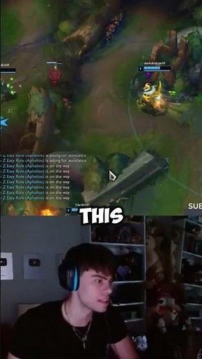 Aphelios Jungle gets invaded