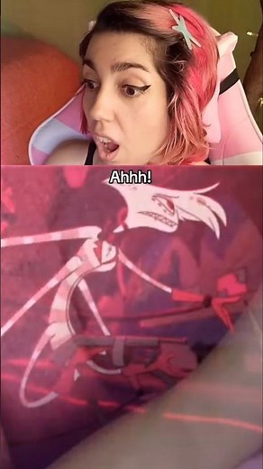 Charlie breaks my heart! Pilot React #hazbinhotelcharlie #hazbinhotel #hazbinhoteledit #angeldust