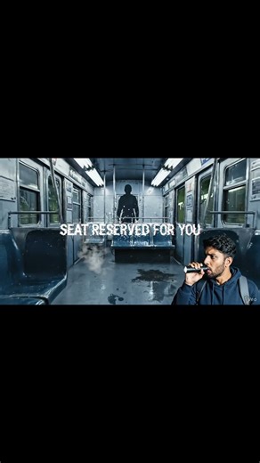 😱 (SEAT RESERVED FOR YOU) | Abandoned Subway Horror#shorts