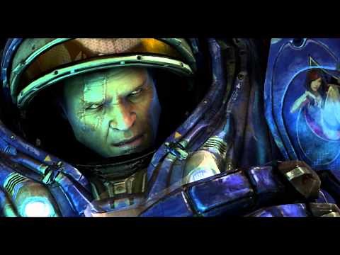 Starcraft II: Wings of Liberty All Cutscenes