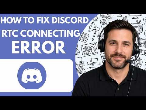 How to Fix Discord RTC Connecting Error Full Guide 2026