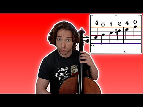 How To READ MUSIC on CELLO - a Beginners Cello Lesson PART 02 | Basics of Cello
