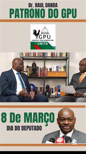 Dr. Raul Danda (Feliz Memória): Um Vídeo que Vai Te Fazer Chorar, Refletir e Compartilhar Imediatamente! ❤️🔥 https://vm.tiktok.com/ZMS16r5ca/ | UNITA Bengo