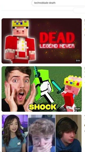 Why Is Technoblade Called a Minecraft Legend? 👑🐷