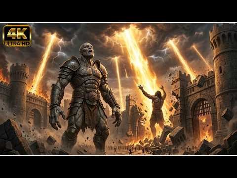 THE CITIES DESTROYED BY GOD IN THE TIME OF THE NEPHILIM 4,500 YEARS BEFORE THE FLOOD – BOOK OF ENOCH
