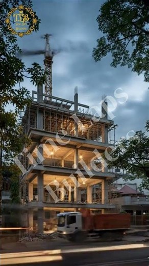 Time Laps Full Construction Process: Foundation to Roof