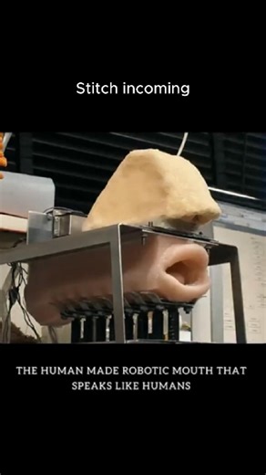 Scary robotic trans voice