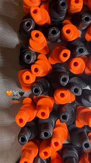 2.5K views · 76 reactions | Legion of Precision 李⚔️ An installation worthy of a Basel gallery — WrapTrooper guiders aligned in silence, guarding every cut. #WrapTrooper #ArtOfTheCut #ToolsForNoFools #signmakertools | Sign Maker Tools | Facebook