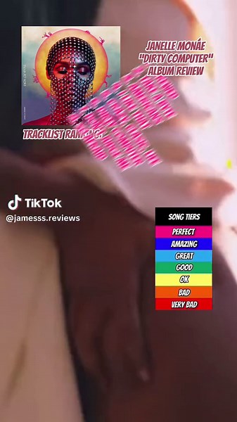 “Dirty Computer” by Janelle Monáe 2028 Album Review #janellemonae #dirtycomputer #janellemonaeedit #album #review #albumreview #pop #janellemonaedirtycomputer #fyp #fypシ #viral #viralvideo #foryoupage